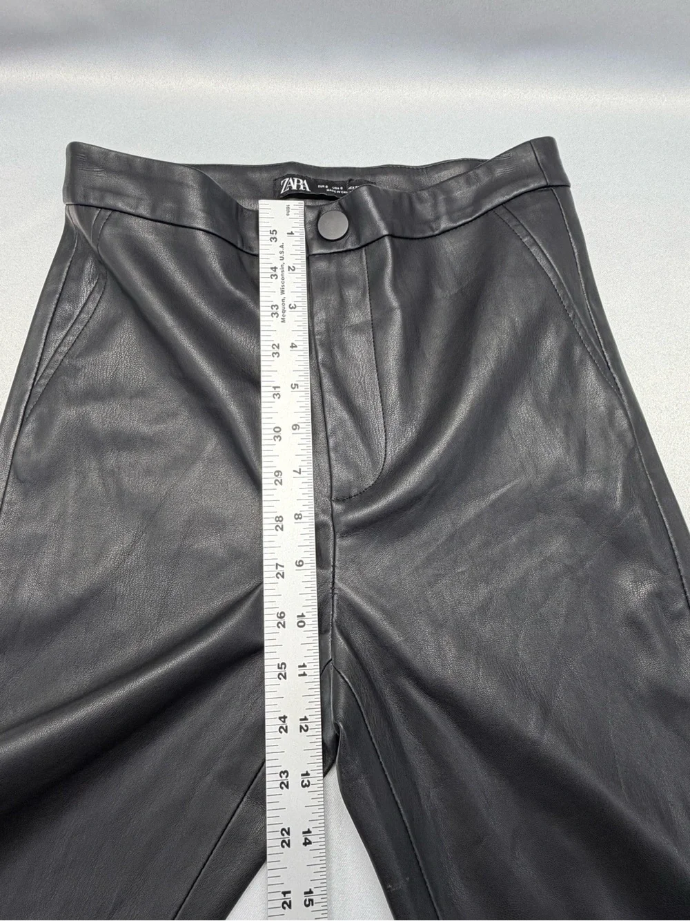 Zara Faux Leather Pants | Women’s S | NWT